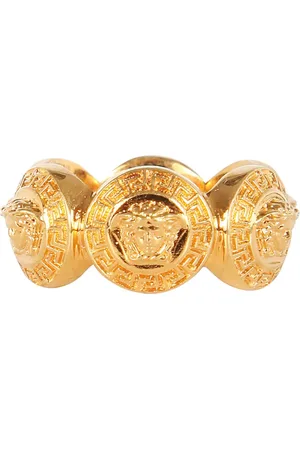 VERSACE Tilbehør, Dame, Gul, 56 MM, Uld, Ring
