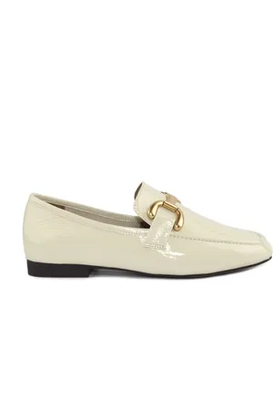 Bibi Lou Sko, Dame, Hvid, 38 EU, Suede, Suede Loafers