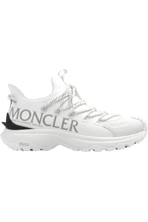 Moncler Sko, Dame, Hvid, 37 EU, Trailgrip Lite2 Sneakers