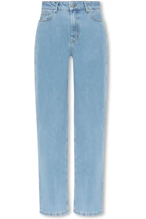 Gestuz Jeans, Dame, Blå, W27 L34, ‘AuraGZ’ jeans