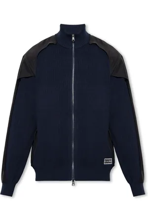 Diesel Strik, Herre, Blå, S, Bomuld, K-Leuca Sweater
