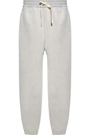 Jil Sander Bukser, Herre, Grå, L, Bomuld, Bomuldssweatpants