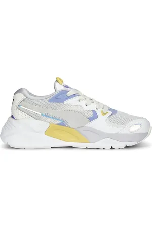 PUMA Sko, Dame, Hvid, 38 EU, Uld, Hvide Sneakers til Kvinder