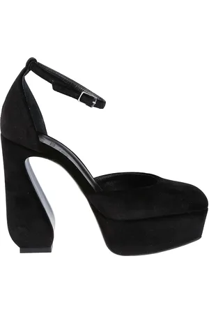 Sergio Rossi Sko, Dame, Sort, 39 EU, Uld, 1000 Nero Pumps - Stilfuldt og Elegant Fodtøj