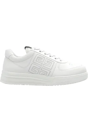 Givenchy Sko, Dame, Hvid, 36 1/2 EU, Uld, Sneakers med logo