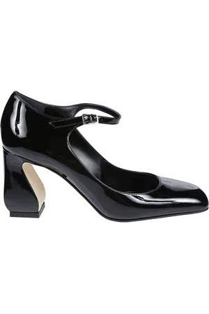 Sergio Rossi Sko, Dame, Sort, 36 EU, Uld, 1000 Nero Pumps - Stilfulde og Moderne