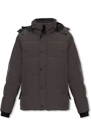 Canada Goose Jakke, Herre, Grå, 3XL, Uld, Dunjakke