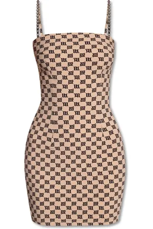 MISBHV Kjole, Dame, , 2XL, Uld, Monogram glidekjole