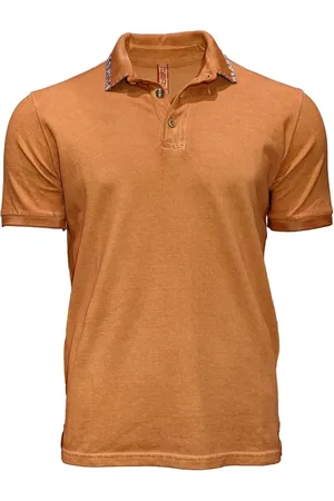 BOB der Bär Top, Herre, , M, Bomuld, Rustik Bomuld Polo Shirt