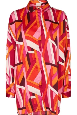 Liberté Bluser & Skjorter, Dame, Rød, L, Polyester, Skjorte