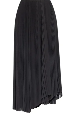 Balenciaga Nederdel, Dame, Sort, S, Midi-nederdel