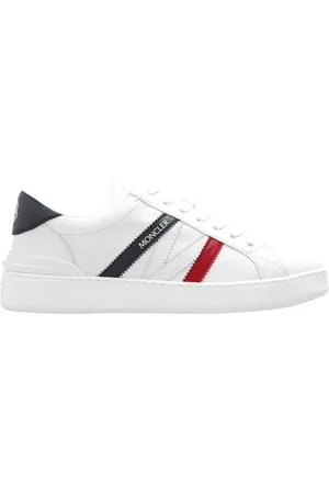 Moncler Sko, Dame, Hvid, 35 EU, Monaco M Sneakers