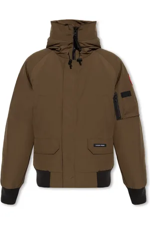 Canada Goose Jakke, Herre, Grøn, XL, Uld, Chilliwack dunbomberjakke