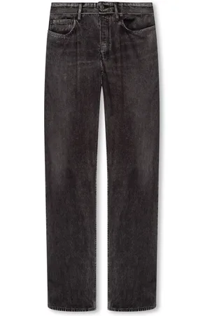 Balenciaga Jeans, Herre, Grå, S, Uld, Bukser