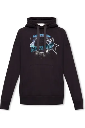 Isabel Marant Sweathshirts & Hoodies, Herre, Sort, L, Bomuld, Miley Hættetrøje