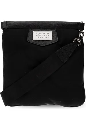 Maison Margiela Taske, Dame, Sort, ONE SIZE, Uld, Glam Slam Skuldertaske
