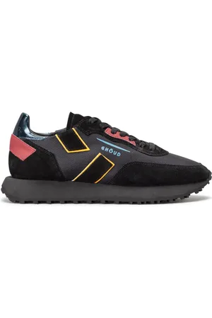 Ghoud Sko, Herre, Sort, 45 EU, Læder, Læder Sneakers til Mænd