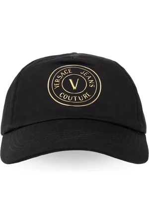 VERSACE Tilbehør, Herre, Sort, ONE SIZE, Bomuld, Baseballkasket
