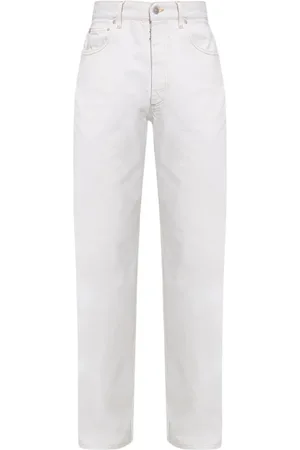 Maison Margiela Jeans, Herre, Grå, W30, Denim, Straight Leg Jeans