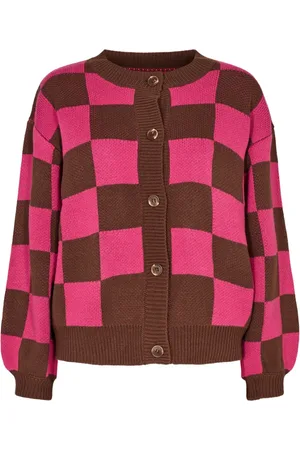 Liberté Strik, Dame, Lyserød, XL, Tyl, Cardigan