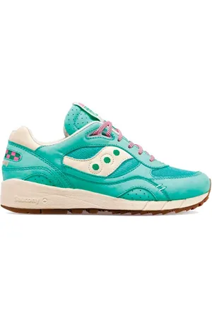 Saucony Sko, Dame, Grøn, 39 EU, Shadow 6000 Sneakers