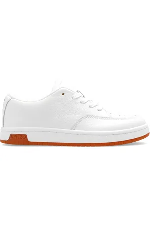 Kenzo Sko, Dame, Hvid, 38 EU, Læder, -dome sneakers