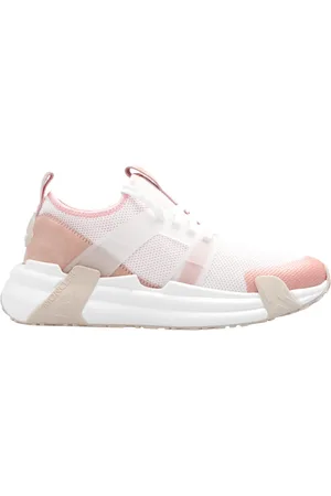 Moncler Sko, Dame, Lyserød, 39 EU, Uld, ‘Lunarove’ sneakers