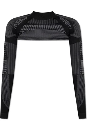 MISBHV Top, Dame, Sort, 2XS, Sportkollektion top