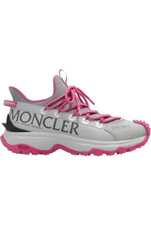 Moncler Sko, Dame, Lyserød, 36 1/2 EU, Trailgrip Lite2 Sneakers
