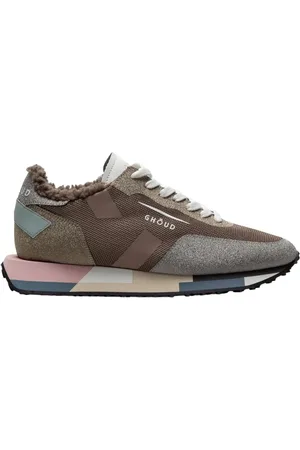 Ghoud Sko, Dame, , 41 EU, Læder, Pink Læder Sneakers