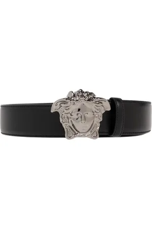 VERSACE Tilbehør, Herre, Sort, 85 CM, Bælte