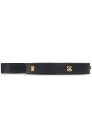 VERSACE Tilbehør, unisex, Sort, ONE SIZE, Uld, Hundesnor