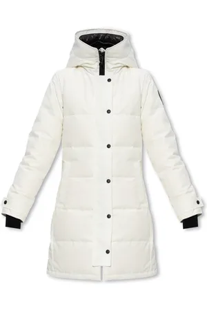 Canada Goose Jakke, Dame, Hvid, XS, Shelburne dunjakke