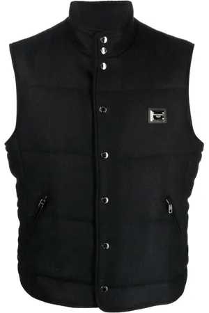 Dolce & Gabbana Jakke, Herre, Sort, S, Vest