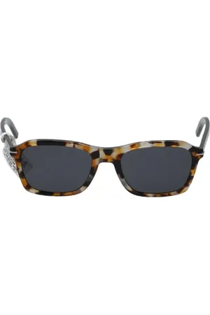 Dior Pre-owned, Dame, Sort, ONE SIZE, Tyl, Pre-owned Metal solbriller