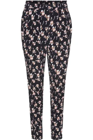 Heartmade Bukser, Dame, Sort, XS, Uld, Silk Arrow Stretch Sweatpants