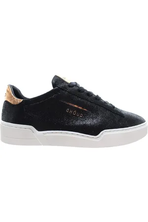 Ghoud Sko, Dame, Sort, 35 EU, Uld, Venice Lave Top Sneakers