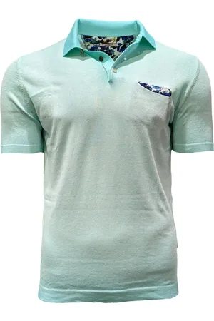 BOB der Bär Top, Herre, Blå, XL, Uld, Slow Laguna Herre Polo, Tilbehør