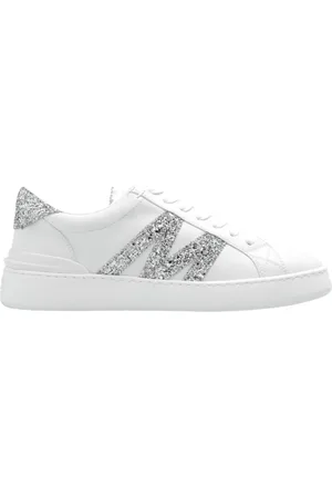 Moncler Sko, Dame, Hvid, 35 EU, Monaco Sneakers