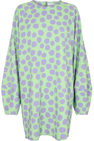 Liberté Kjole, Dame, Grøn, S, Polyester, Kort dagkjole