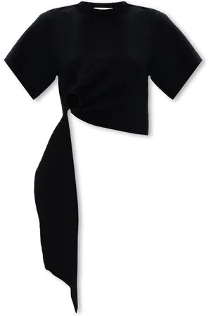 Nanushka Top, Dame, Sort, M, Bomuld, Davita top