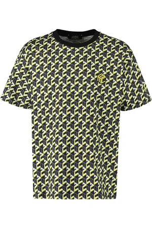 MCM Top, Herre, Sort, S, Uld, Monogram T-shirt