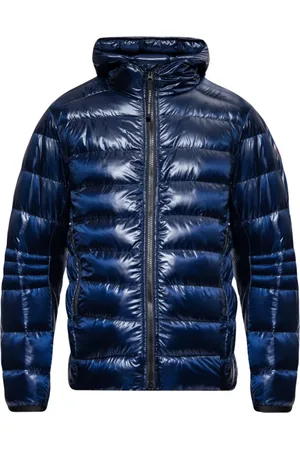 Canada Goose Jakke, Herre, Blå, XL, Tyl, Dunjakke
