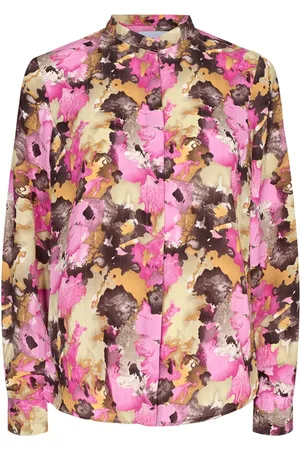 Liberté Bluser & Skjorter, Dame, Lyserød, M, Polyester, Skjorte