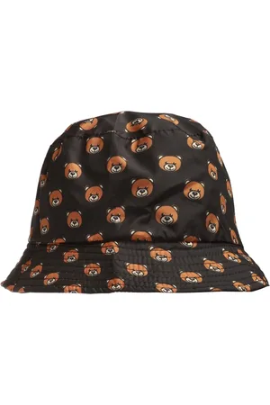 Moschino Tilbehør, Dame, Sort, ONE SIZE, Uld, Hats