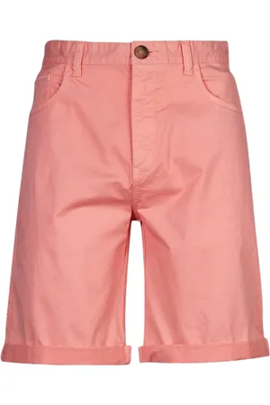 Barbour Shorts, Herre, Lyserød, W32, Uld, Lyserøde Salt Twill Shorts