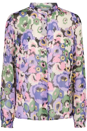 Liberté Bluser & Skjorter, Dame, Lilla, XL, Polyester, Skjorte