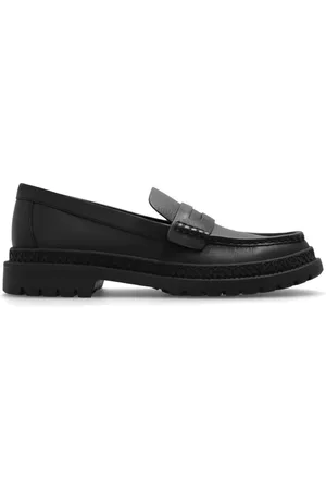 Coach Sko, Herre, Sort, 44 1/2 EU, Læder, Læder Loafers