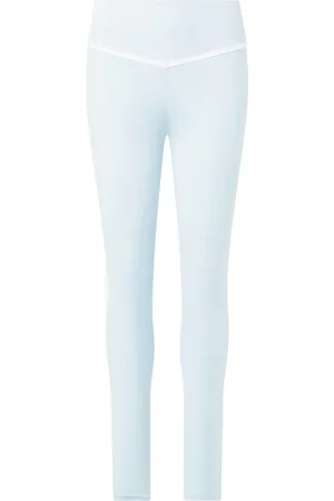 Fusalp Bukser, Dame, Blå, S, Polyester, Sporty Tech Leggings