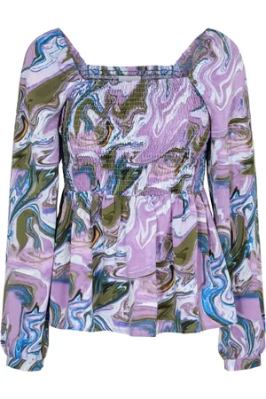 Liberté Bluser & Skjorter, Dame, Lilla, L, Polyester, Bluser og skjorter